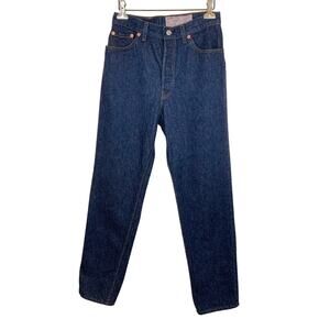 Vintage Rare Levi's 501 Women's 80's High Rise Button Fly Size 28